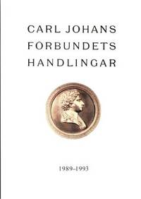 Carl Johans Förbundets handlingar för åren…