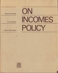 On Incomes Policy. Papers and Proceedings from a…