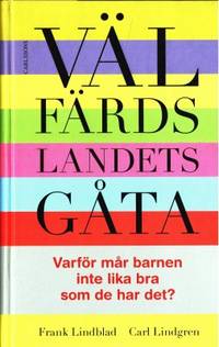 Välfärdslandets gåta. Varför mår barnen inte lika…