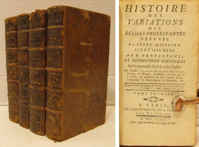 Histoire des variations des églises protestantes.…