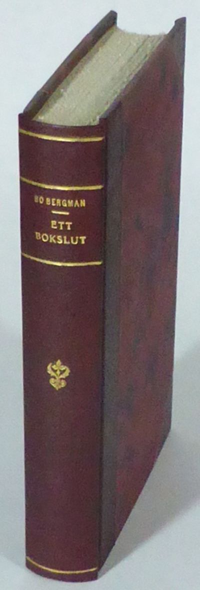 Ett bokslut. Berättelse.