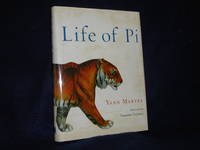 image of Life of Pi, illustrated by Tomislav Torjanac