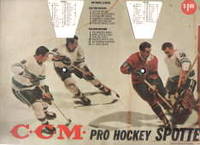 PRO HOCKEY SPOTTER by C.C.M - 1970