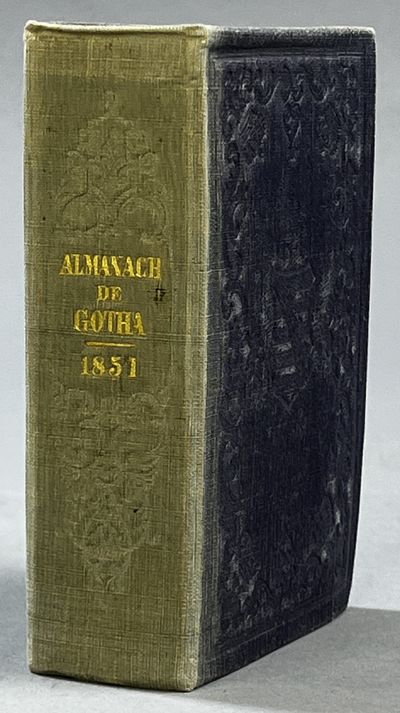 Almanach de Gotha. Annuaire diplomatique et…