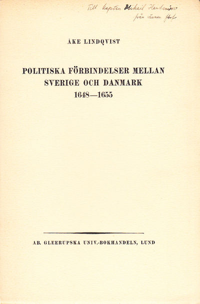 Politiska förbindelser mellan Sverige och Danmark…