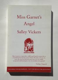 cover of Miss Garnet's Angel