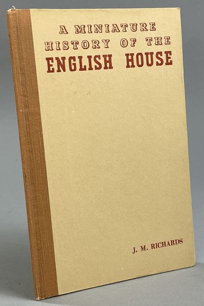 A Miniature History of the English House. By J.M.…