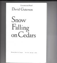 cover of SNOW FALLING ON CEDARS.