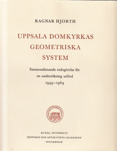 Uppsala domkyrkas geometriska system.…