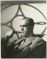 Night Key (Original portrait photograph of Boris Karloff by photographer Ray Jones from the 1937 film)