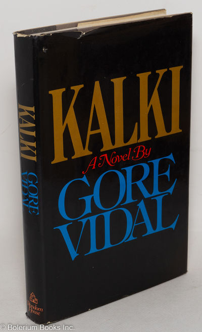 Kalki; a novel