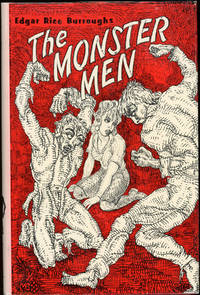 THE MONSTER MEN by Burroughs, Edgar Rice - 1962