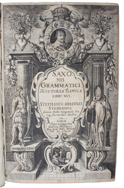 Historiæ Danicæ Libri XVI. Stephanus Iohannis…