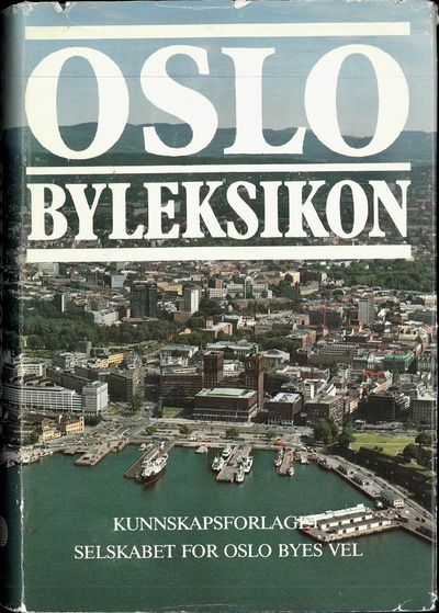 Oslo Byleksikon. Tredje utgave.