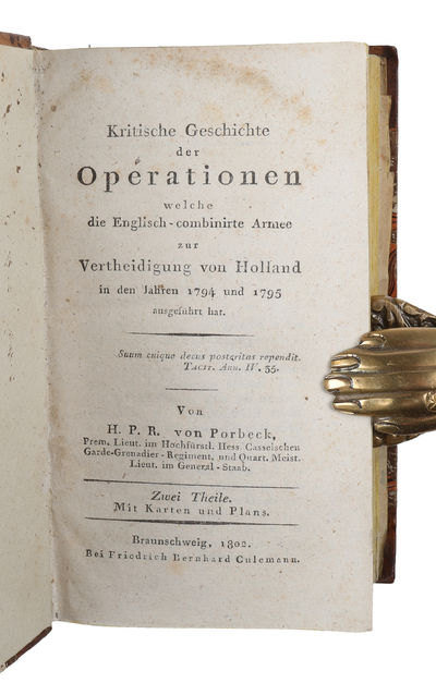 Kritische Geschichte der Operationen welche die…