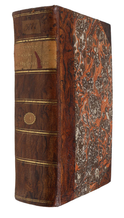 Kritische Geschichte der Operationen welche die Englisch-combinirte Armee zur Vertheidigung von Holland in den Jahren 1794 u. 1795 ausgeführt hat. Vol. 1 (out of 2). (photo 2)