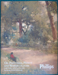 cover of Oil paintings and watercolours - Phillips Auction Catalogue 13th October 2000 Edinburgh