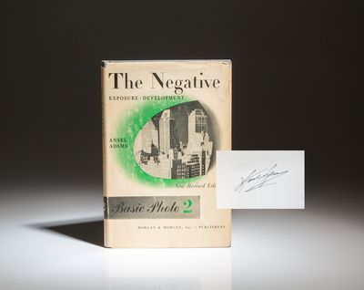 The Negative; Exposure and Development