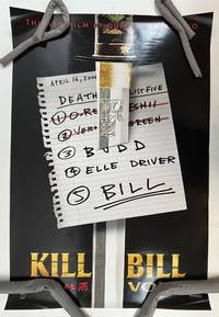 KILL BILL VOL.2" PROMOTIONAL MOVIE POSTER