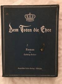 image of Dem Toten die Ehre