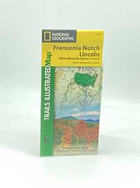 Trails Illustrated Franconia Notch Lincoln Topographic White Mountain  National Forest New...