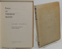cover of Essays on Thomas Mann