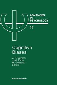 Advances in Psychology V68