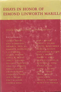 image of Essays in Honor of Esmond Linworth Marilla