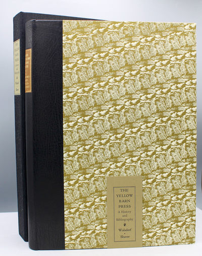 The Yellow Barn Press. A History and Bibliography