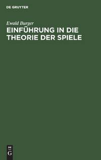 Einführung in die Theorie der Spiele