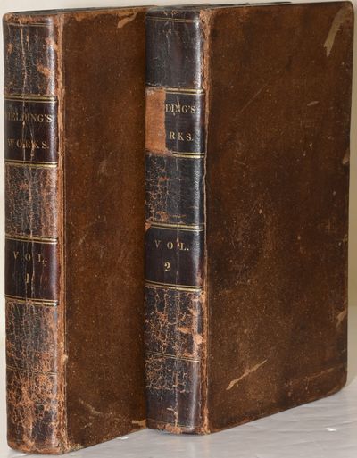 SELECT WORKS OF HENRY FIELDING. IN TWO VOLUMES. VOL. I & II. (TWO VOLUMES)