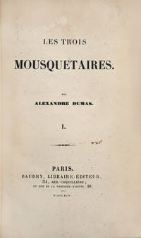 Les Trois Mousquetaires. by DUMAS, Alexandre