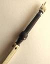 Nineteenth century American, turned (carved?) wood, torah pointer