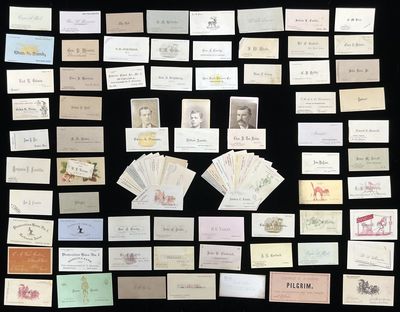 Fire Correspondents, Engineers, Drivers, and More: A Collection of 88 Calling/Business Cards of Individuals for Fire Correspondents and other "Fire"- Related Professions