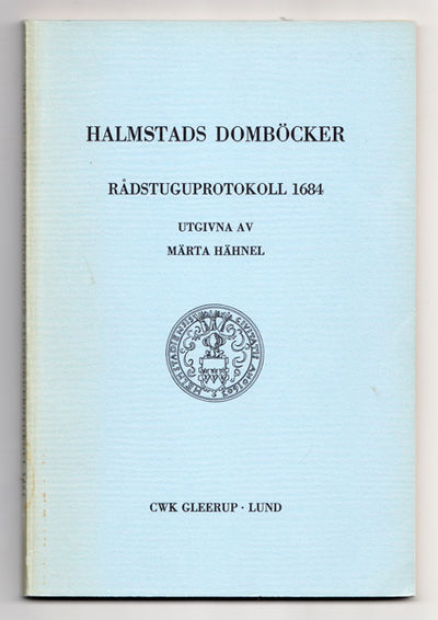 Halmstads domböcker. Rådstuguprotokoll 1684.