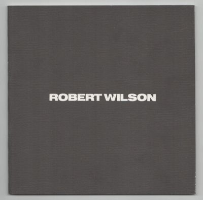 Robert Wilson: Alceste Drawings and Furniture/Sculpture