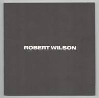 Robert Wilson: Alceste Drawings and Furniture/Sculpture