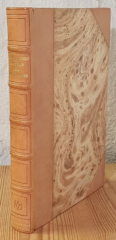 Försvar för boksamlaren.