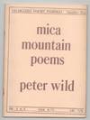 Mica Mountain Poems