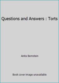 Questions and Answers : Torts