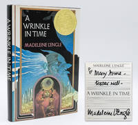 A Wrinkle in Time (Signed) by L'Engle, Madeleine; [Newbery Award Winners] - 1962