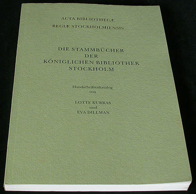 Die Stammbücher der Königlichen Bibliothek…
