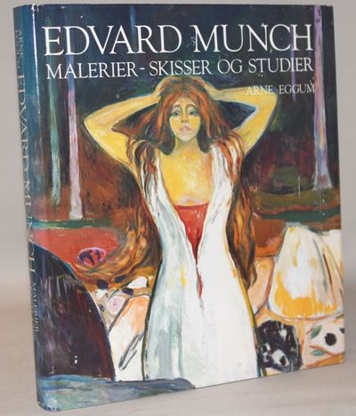 Edvard Munch -  malerier - skisser og studier.