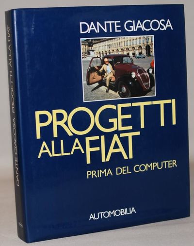 Progetti alla FIAT - prima del computer.