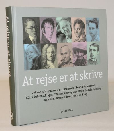 At rejse er at skrive.