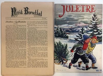 Komplett årgang med Juletre. Bladstyrar Andreas…