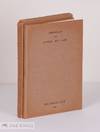 FRAGMENT OF THE CHRONICLES OF NATHAN BEN SADDI PRINTED IN PHILADELPHIA BY JAMES CHATTIN, 1758.|A