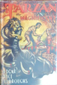 Tarzan The Magnificent by Burroughs, Edgar Rice - 1948