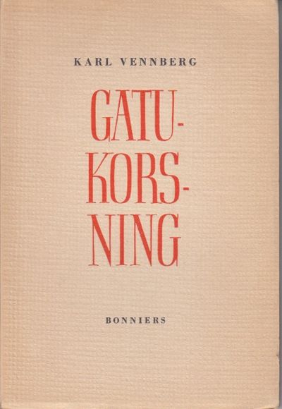 Gatukorsning. Dikter.