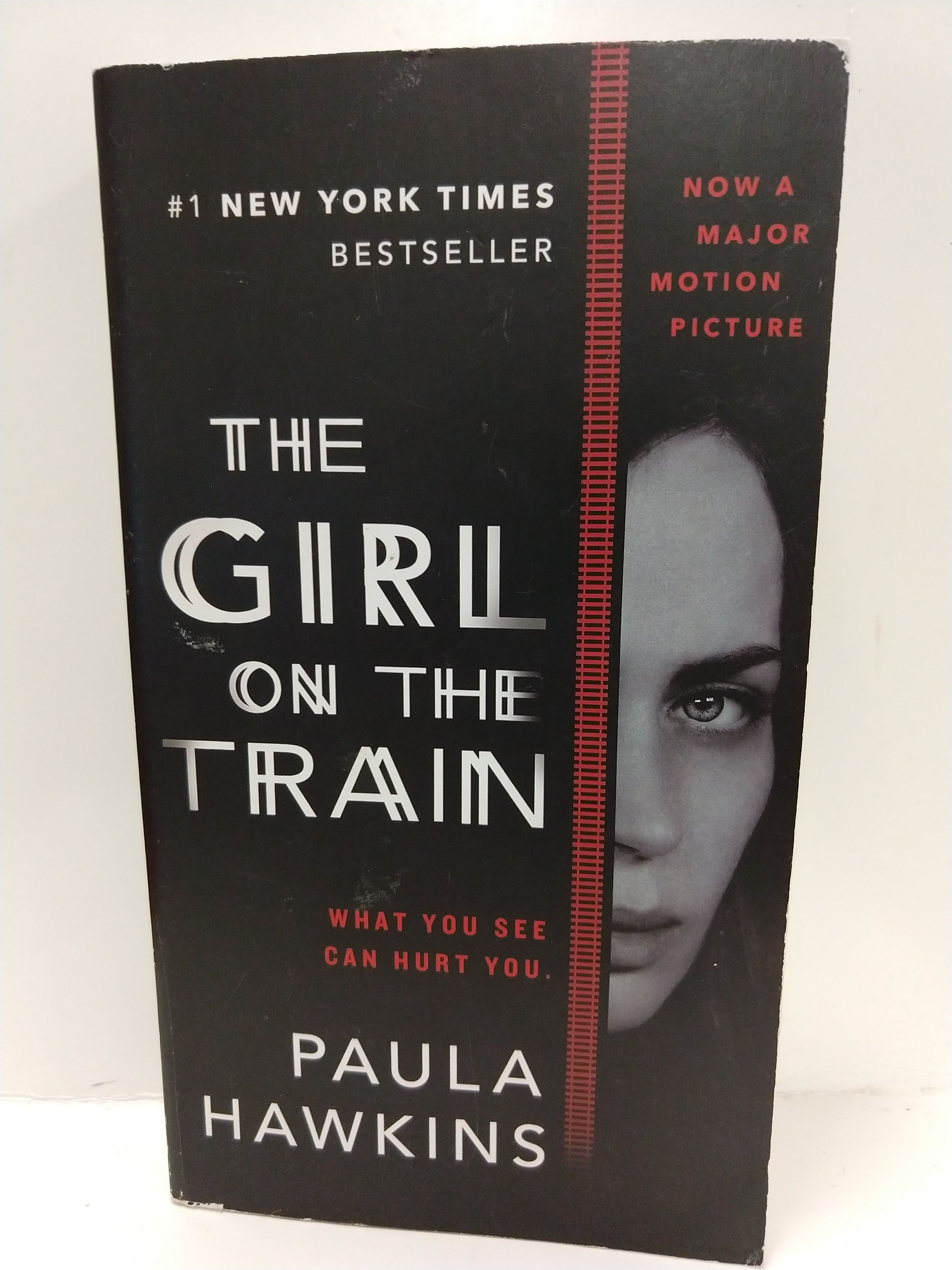 Movie Tie-In Paula - Hawkins The Girl on the Train Movie Tie-In Paula - Hawkins The Girl on the Train
